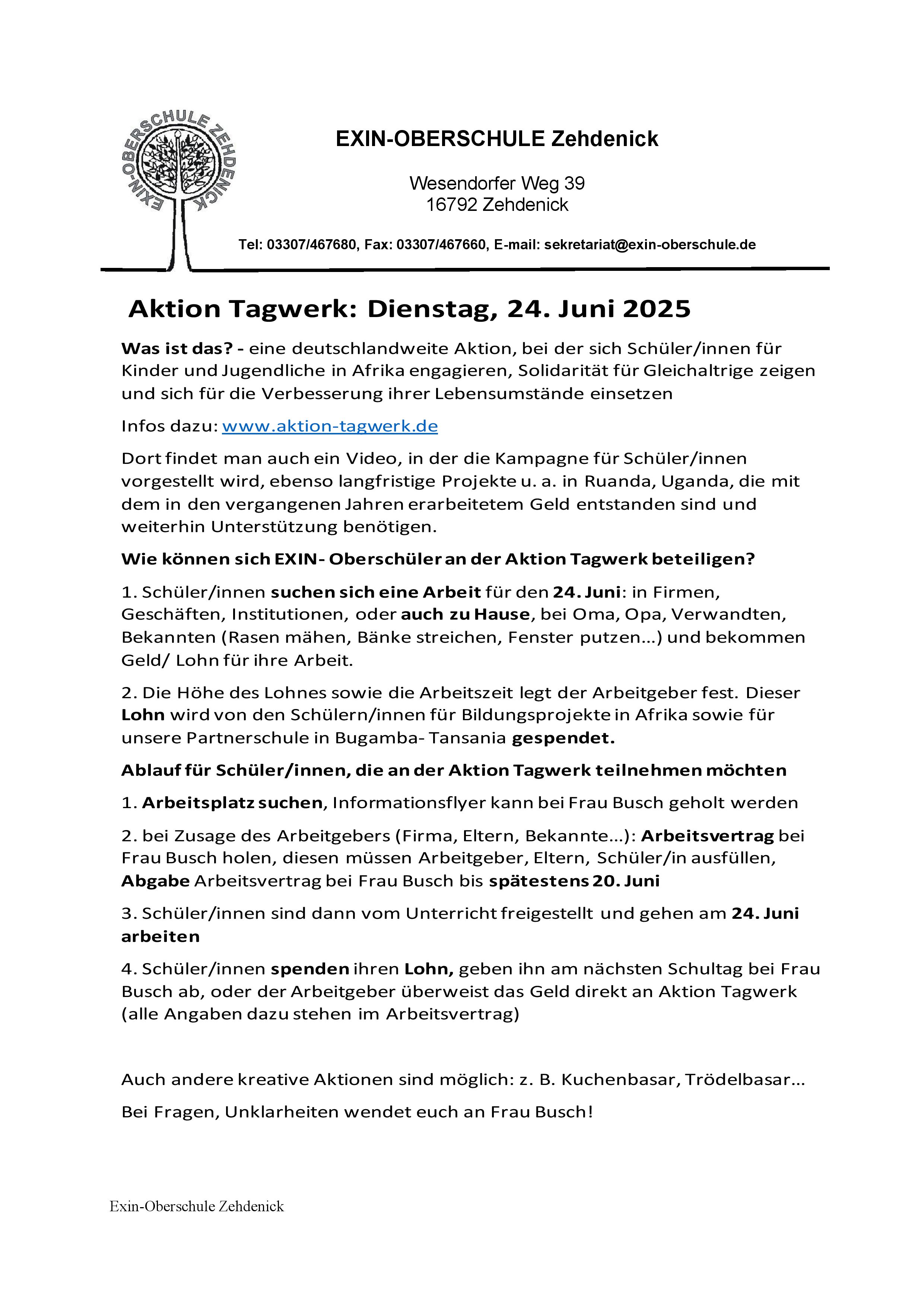 Aktion Tagwerk1