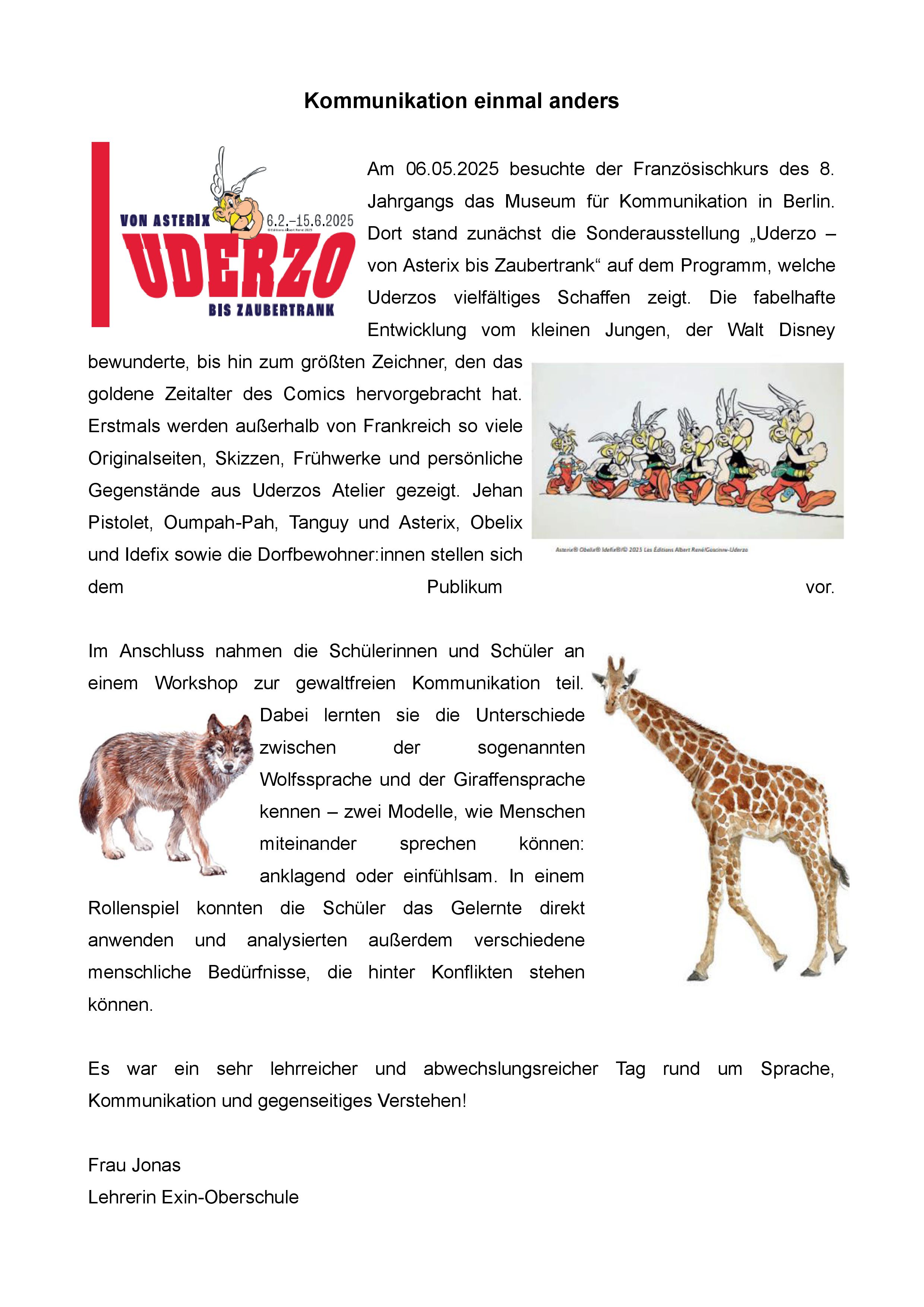 Artikel Museum fr Kommunikation