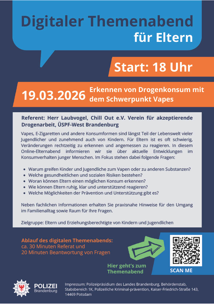 Digitaler Elternabend 190326