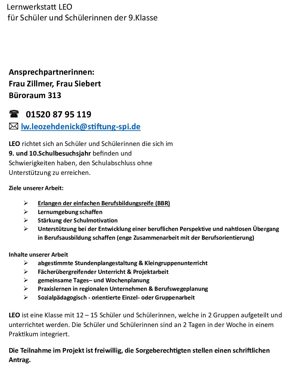 Kompass LEO Homepage 1 2