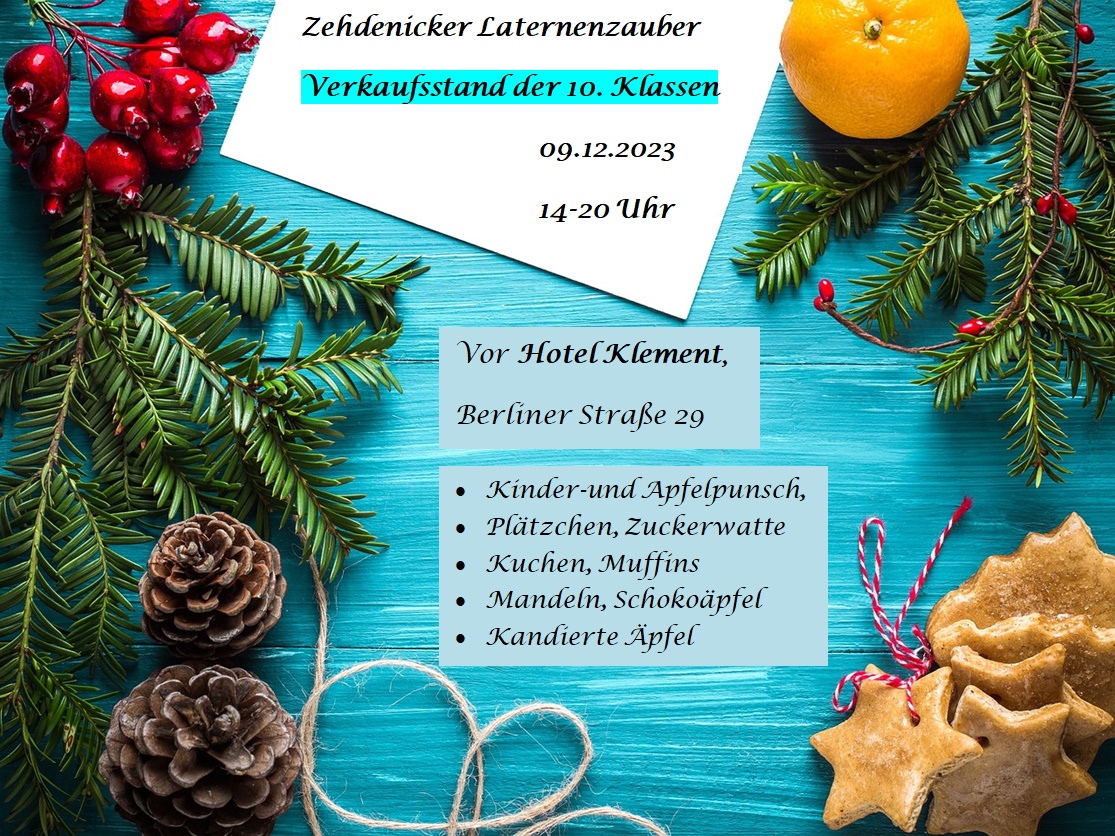 Weihnachtsstand 2023